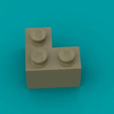 LEGO Brick 2 x 2 Corner