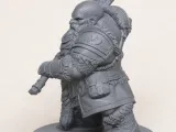 Dwarven Axe Captain for DnD - Magic Series-2