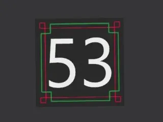 Numeração 53