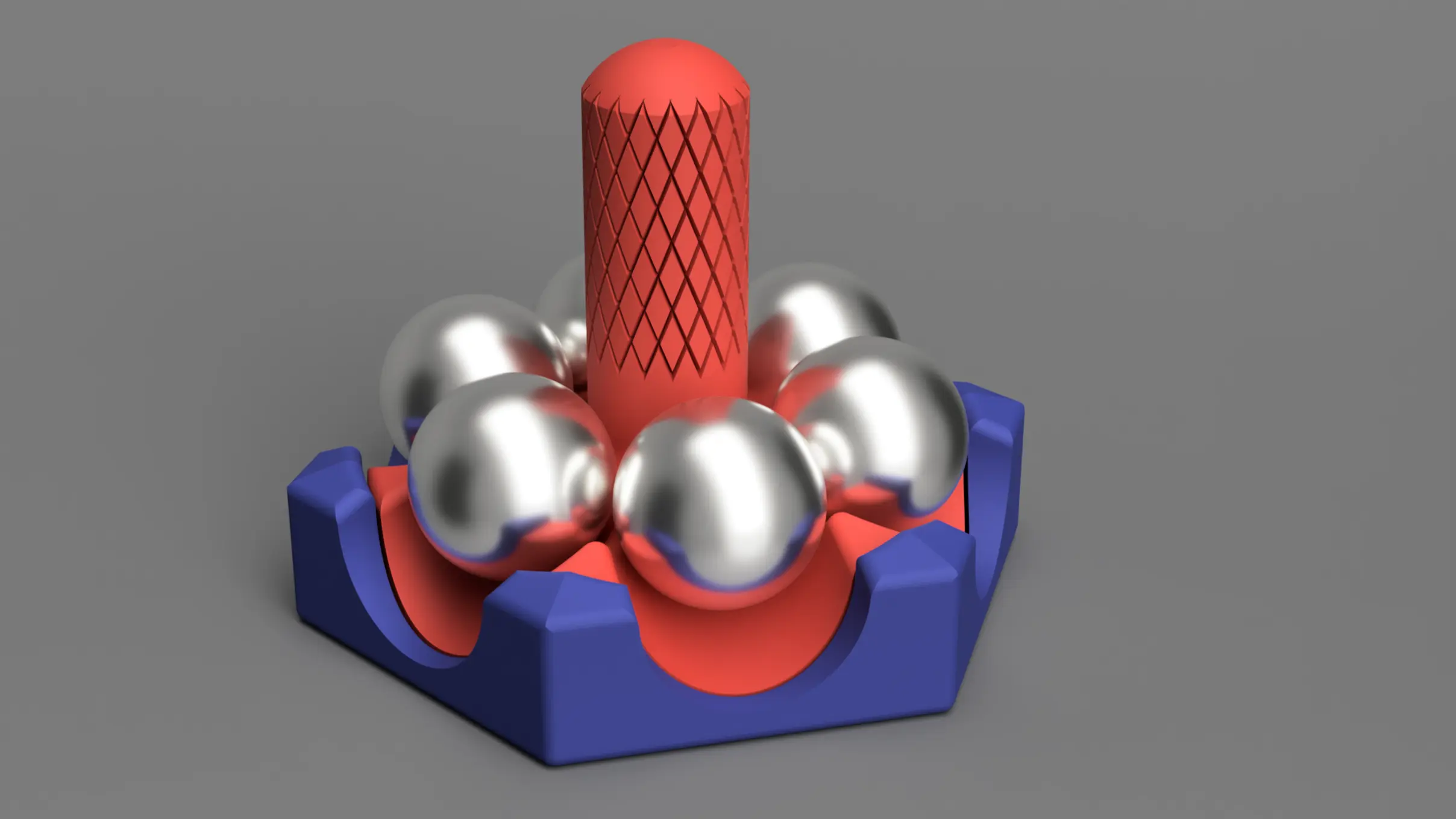 Gravitrax Spinner, starter for 6 balls