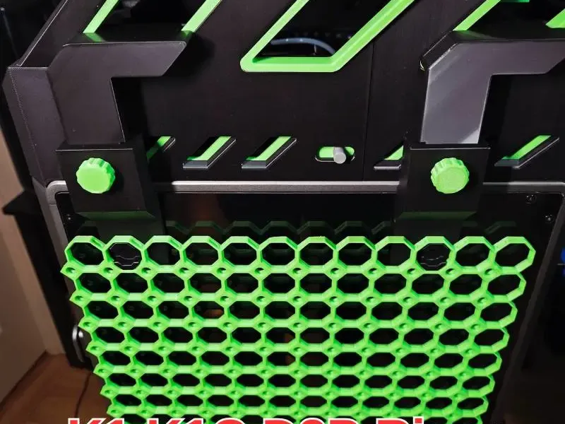 D3P Riser Multiboard adapter for K1 K1C