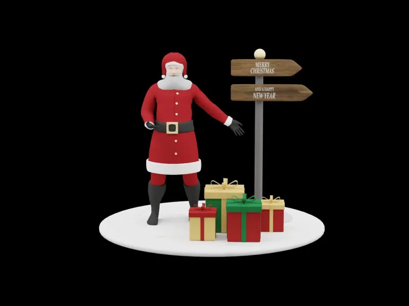 Christmas Santa Claus