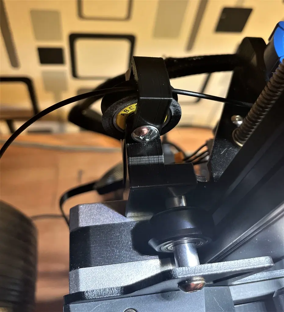 Ender 3 v2 NEO - Filament guide for Sunlu Dryer