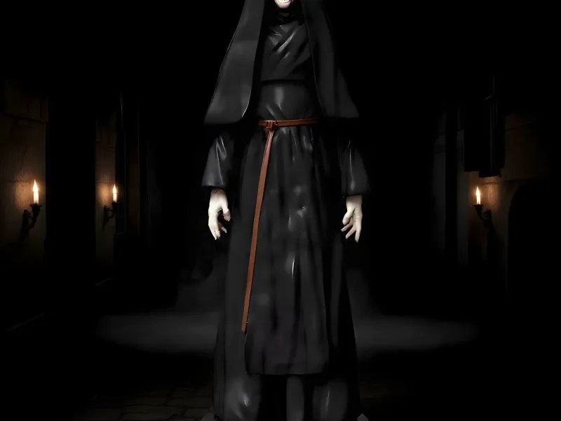 The Nun Valak | Horror Movie Characters Collection