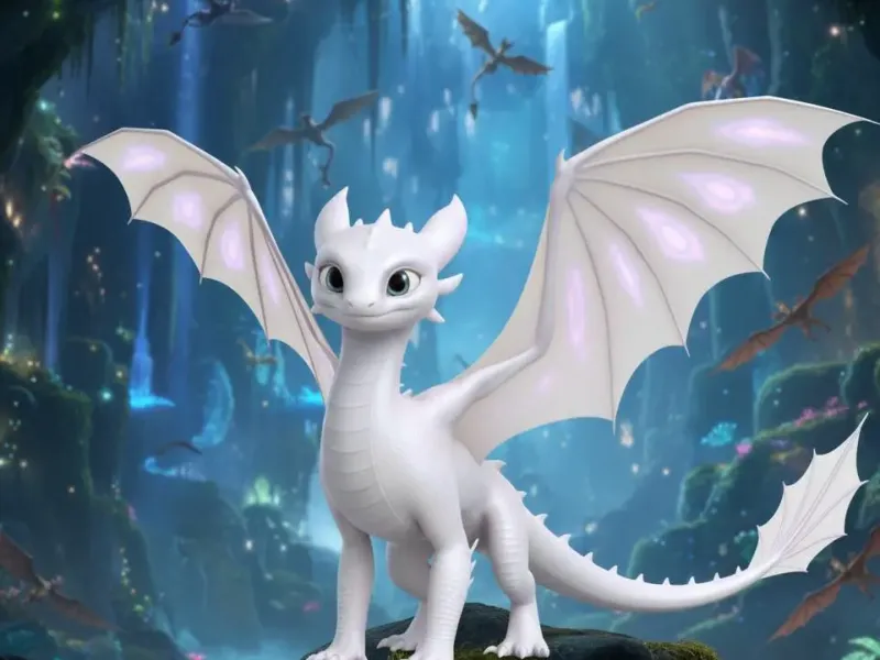 Light Fury, Furia luminosa