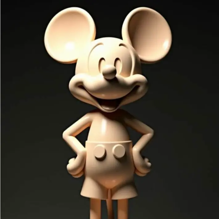 Mickey mouse - v3 - fan art