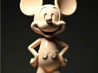 Mickey mouse - v3 - fan art