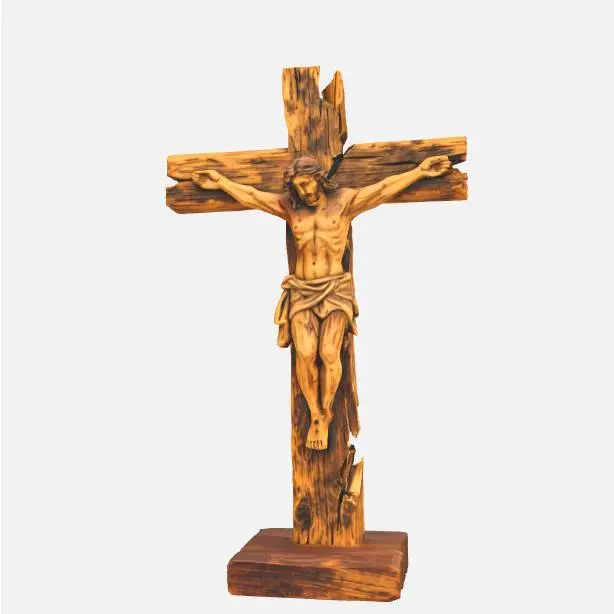 Jesus cross wooden