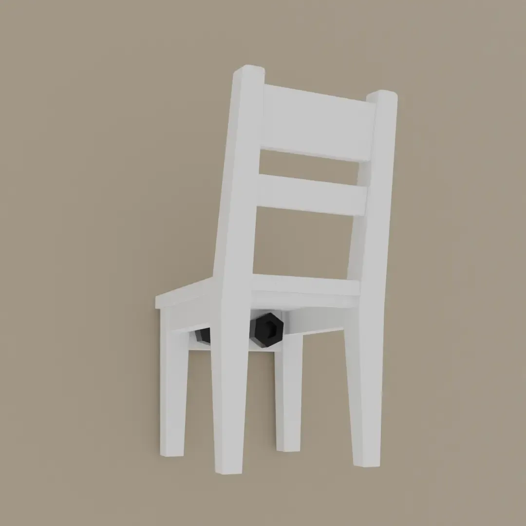 Wall Mounted Hanger Chair
