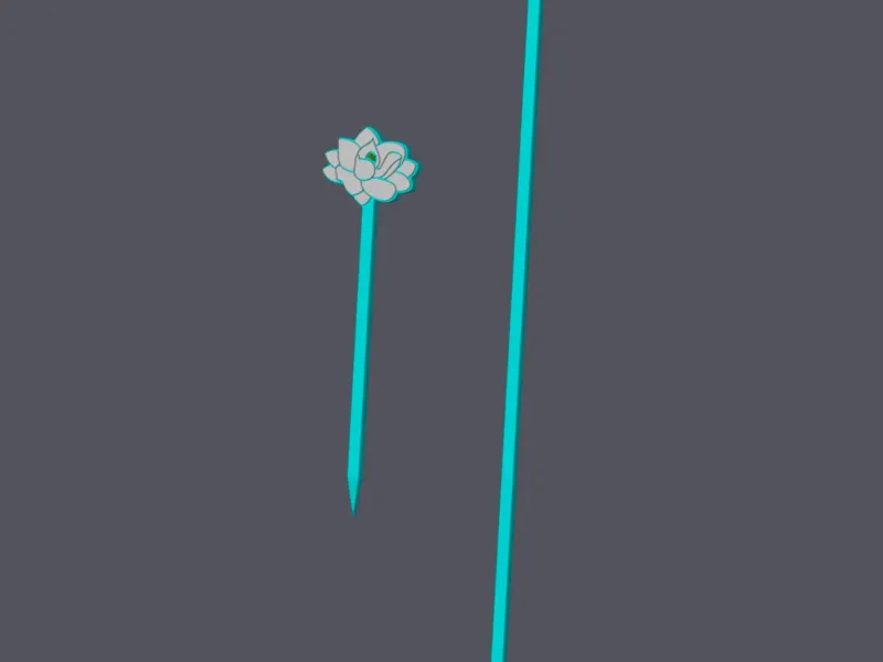 Magnolia Flower - Cocktailset Stick and Pick v2