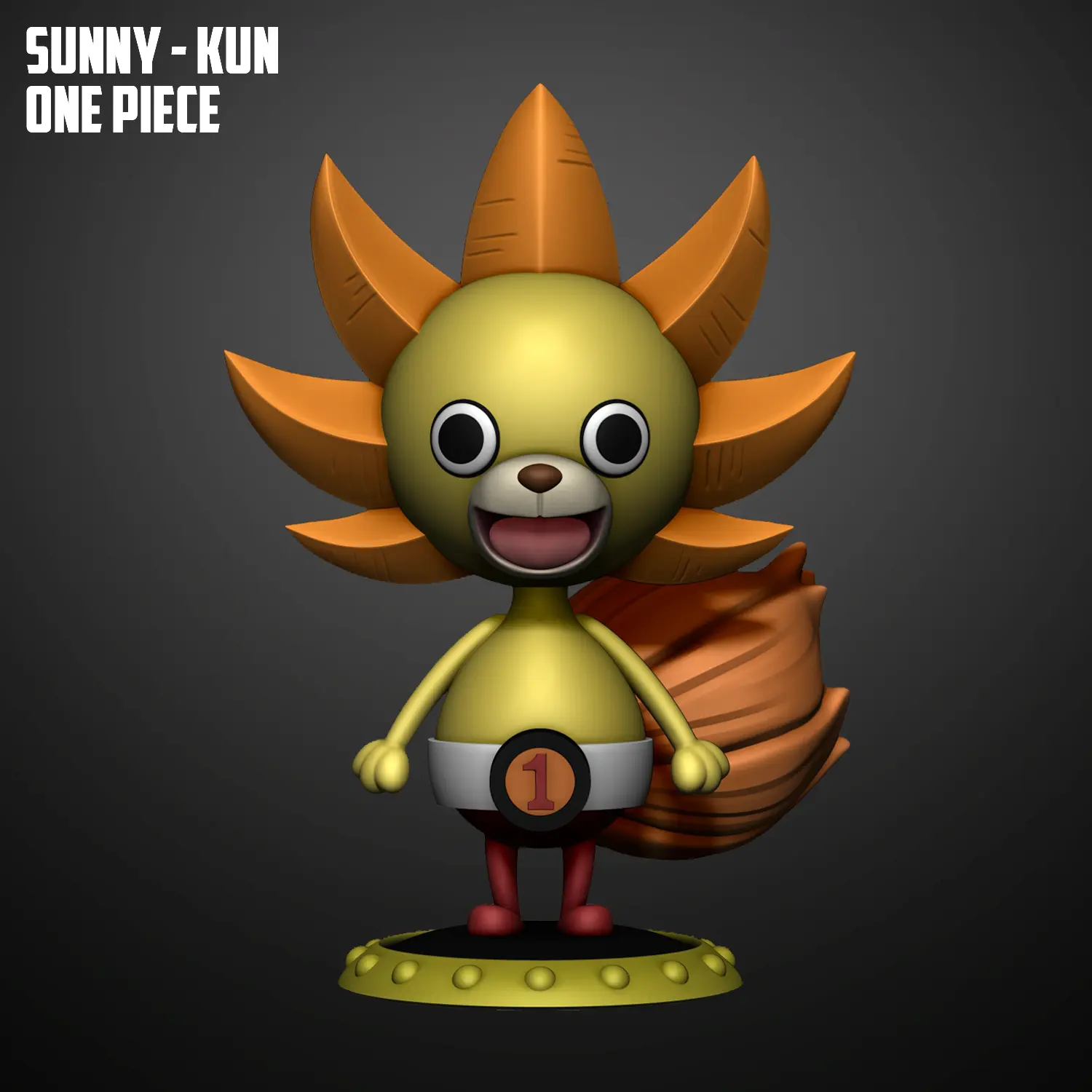 Sunny-Kun / One Piece