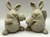 Duo di Coniglietti Pasquali-0