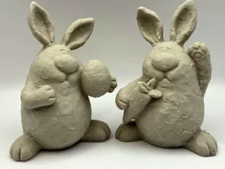 Easterbunny Duo