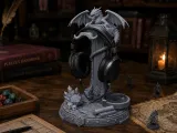 Fantasy Headphone Stand Dragon D&D-3