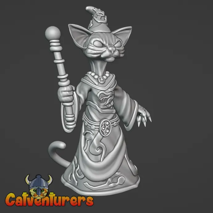 Seraphina Abyssmist, Cat Witch