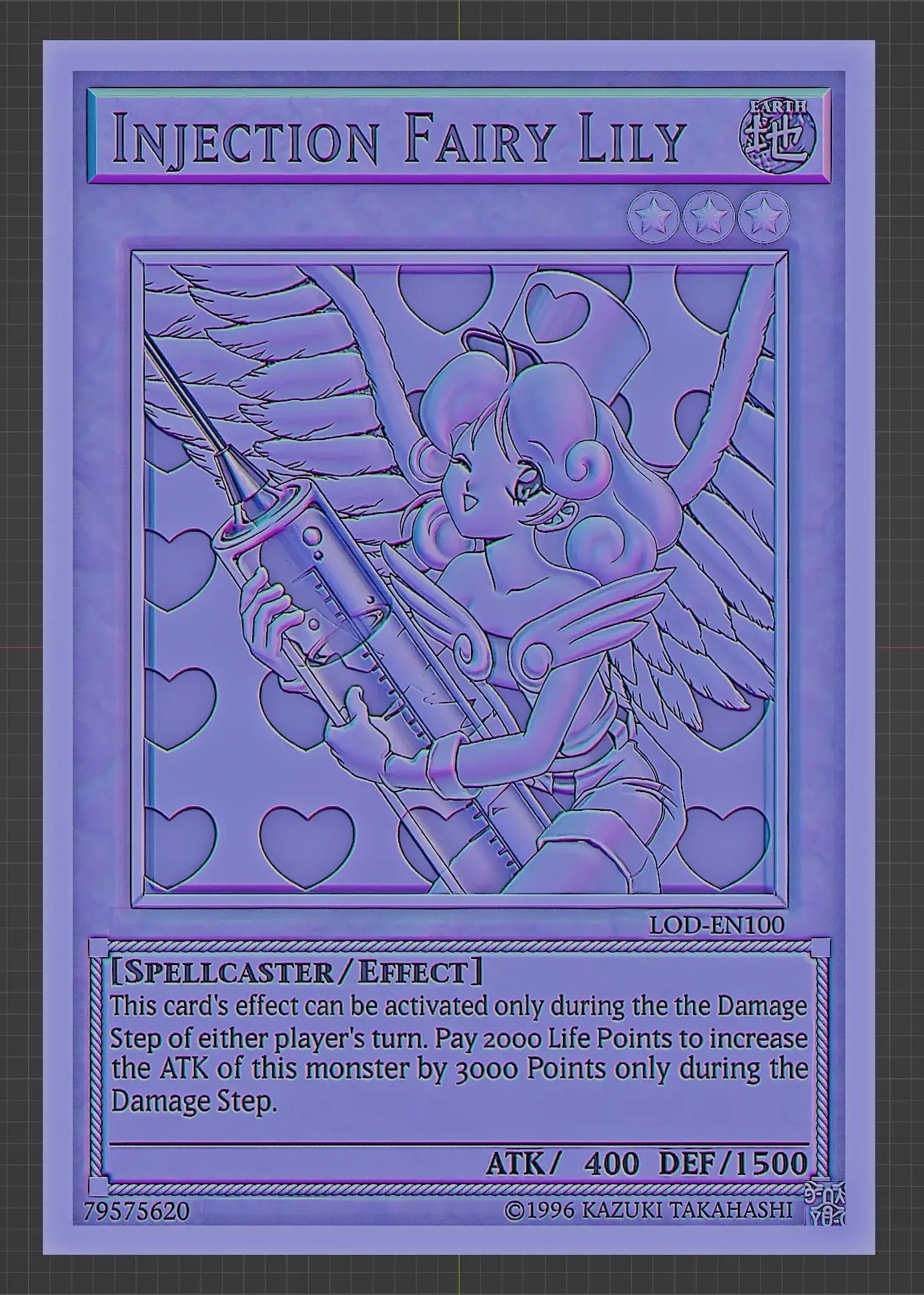 INJEKTION FEENLILIE - YU-GI-OH!