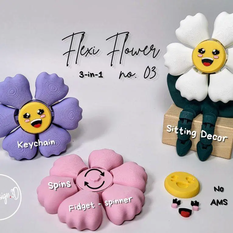 Flexi Flower 3-in-1 no 3