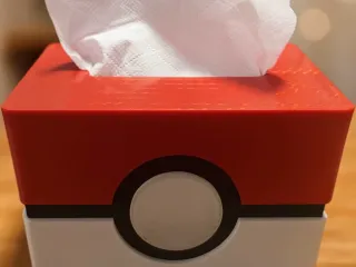 Poké Tissue Box