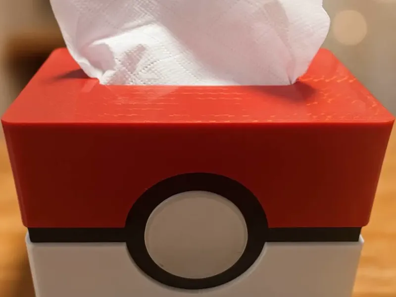 Poké Tissue Box