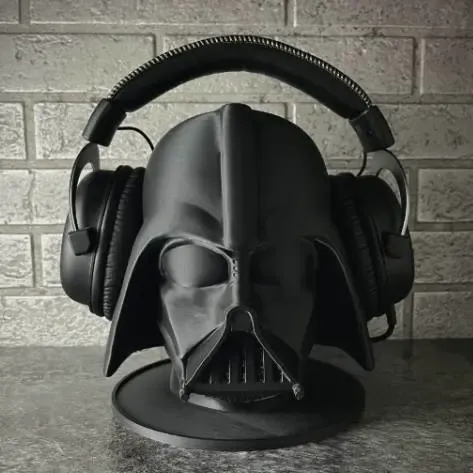 Suporte para Fones de Ouvido - Busto de Darth Vader - Star Wars