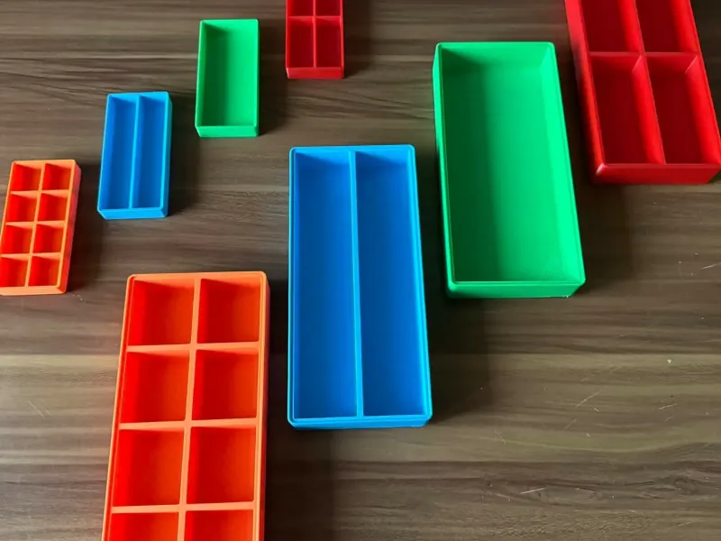 Stackable Modular Boxes