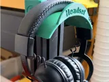 Headphone holder for SimRacing/FlightSim profile rig xx40-0