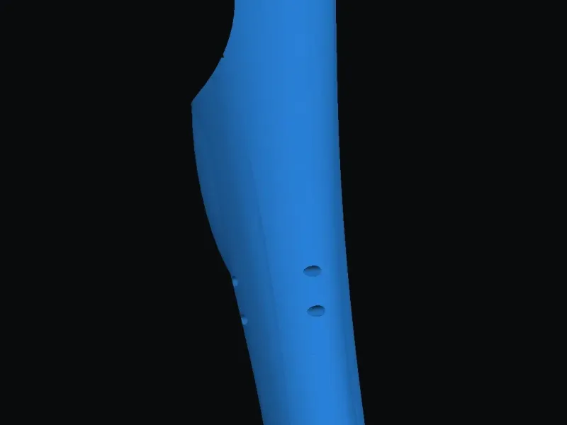 Prosthetic leg cover
