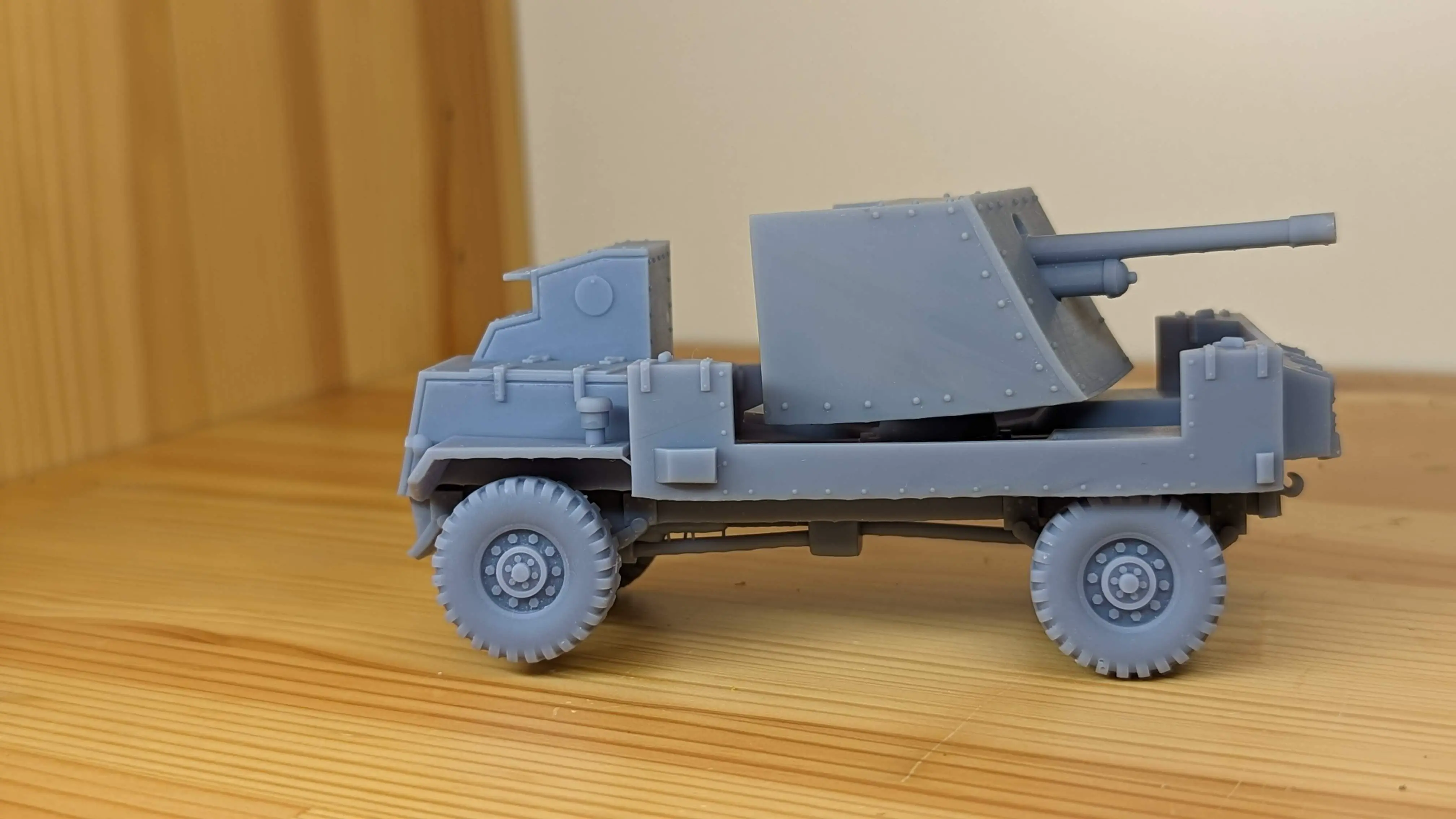 AEC Mk I Gun Carrier Deacon (UK, WW2)