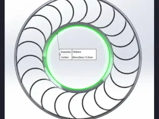 1.9 tire insert