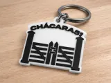 Chaveiro porteira chacara 51 keyring-2