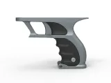 Handle for cosplay blaster 2-4