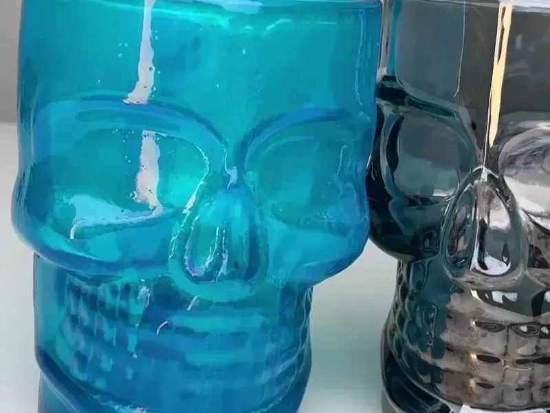 Skull Jar