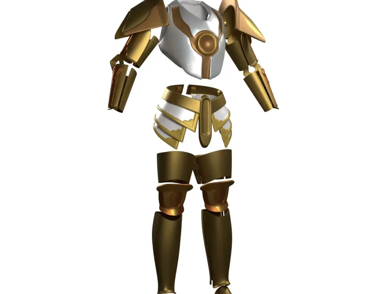 Ultrakill - Gabriel Armor for Cosplay