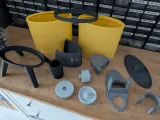# 3D Printed Lighter Lamp – Decorative Designer Lamp / 74 cm-6