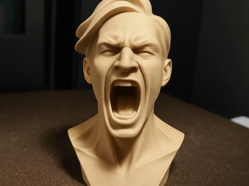 Scream - Emotional Art