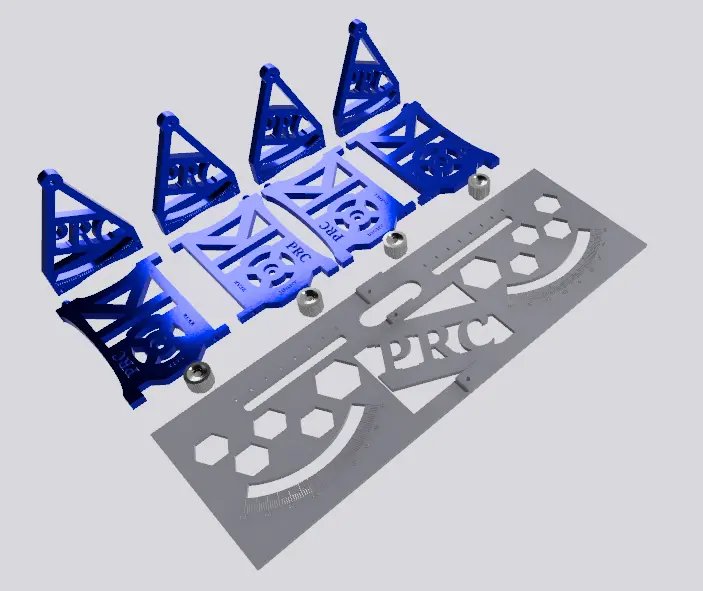 RC Araba 1:10 Kurulum Sistemi
