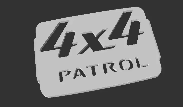 Safari snorkel cabeza parrilla PATROL 4X4