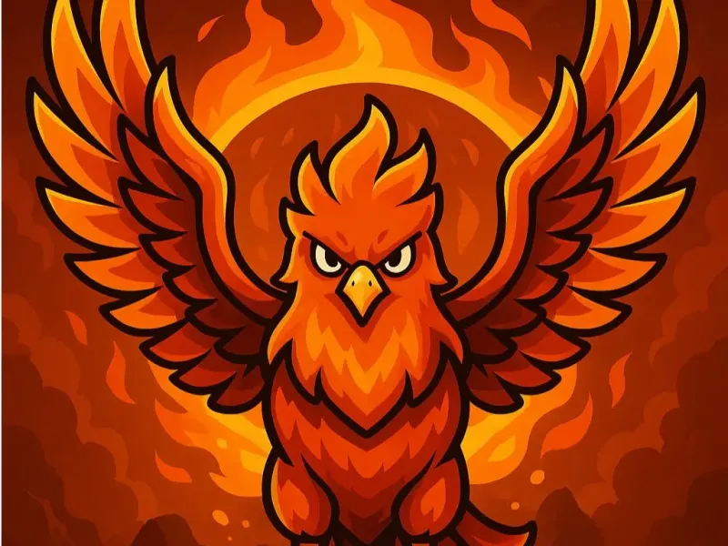 Aguila de Fuego - Croma