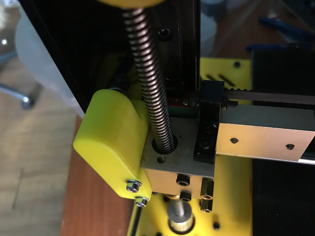 linear X-Axis Upgrade for Prusa i4