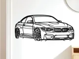 M4 F82 Wall Art, Wall Decor, Home Decor-0