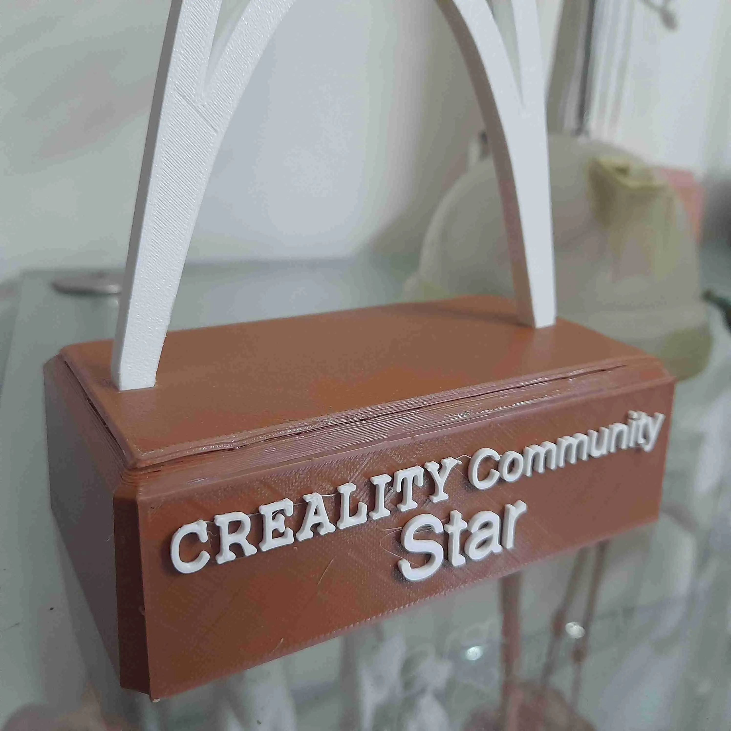 3DP Trophy : Creality Community Star