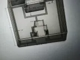 PV Rail (Solar) Cap 40x40mm-3