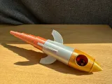 Cohete con fuego plegable-1