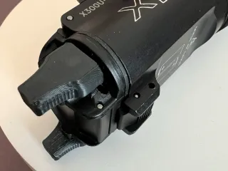 SureFire Light Button Extender