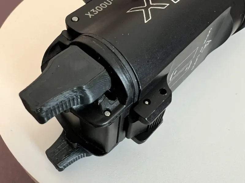 SureFire Light Button Extender