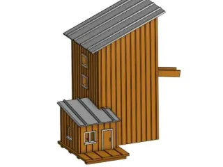 Mine Loading Tower
