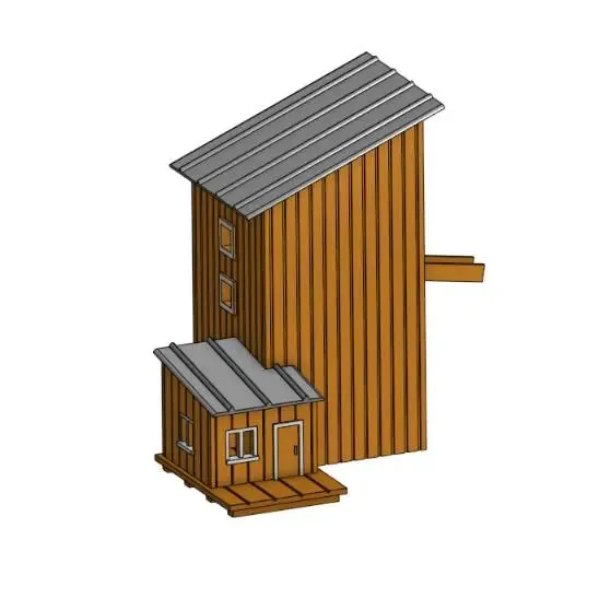 Mine Loading Tower