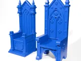 Medieval chairs 2-3