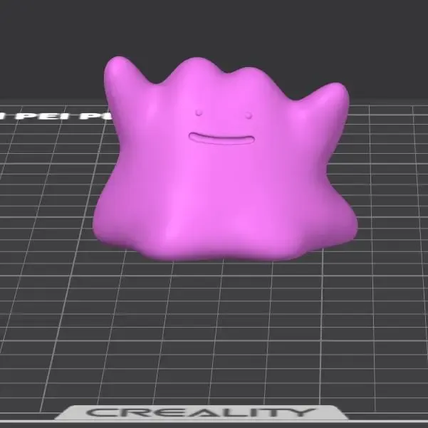 Ditto Pokemon #132 STL