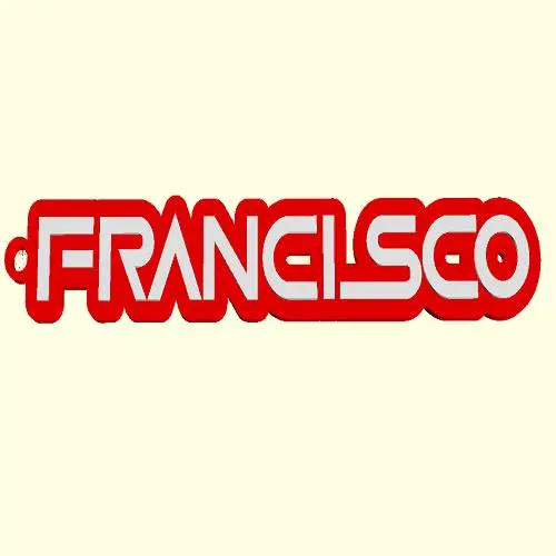 Francisco keychain - llavero